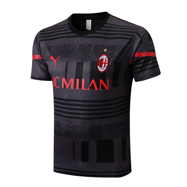 Trikot Entrenamien AC Milan 2022-2023 Grau